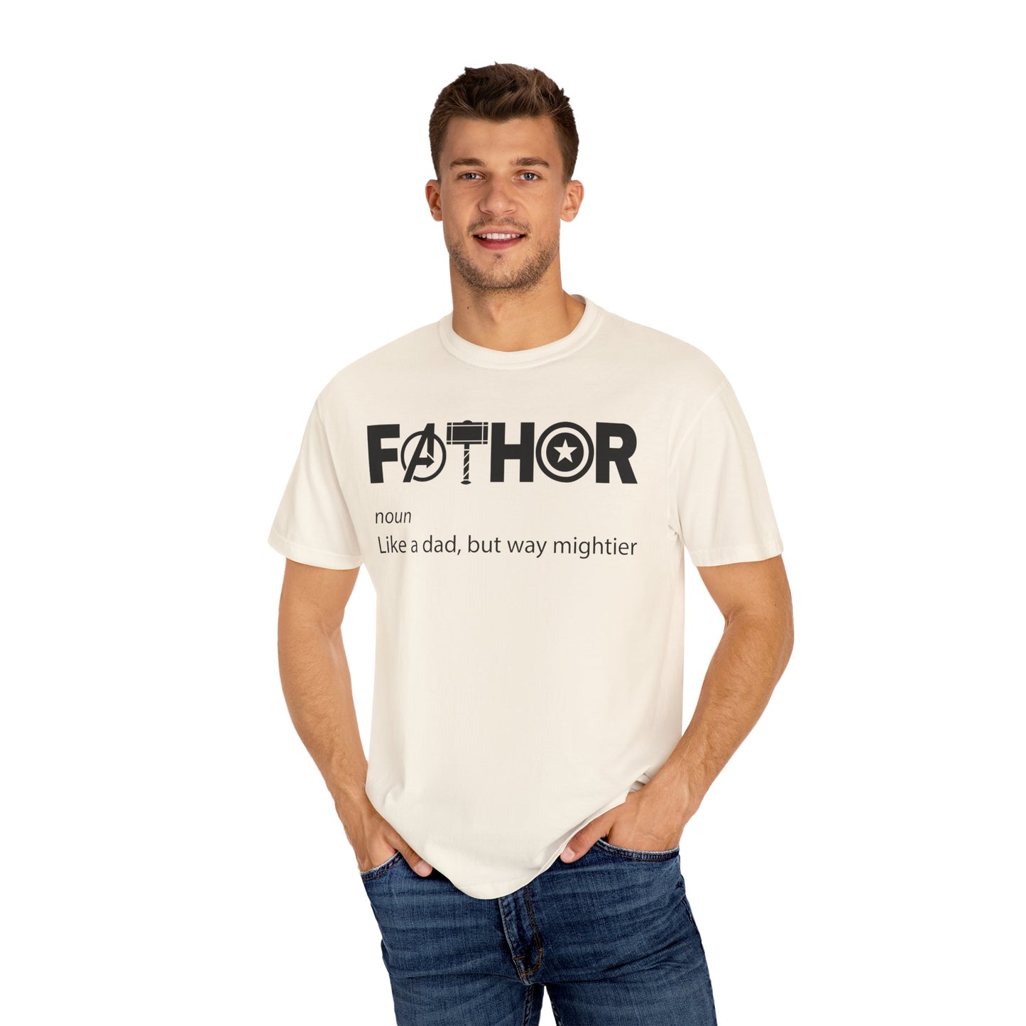 To My Dad | Unisex Garment-Dyed T-shirt