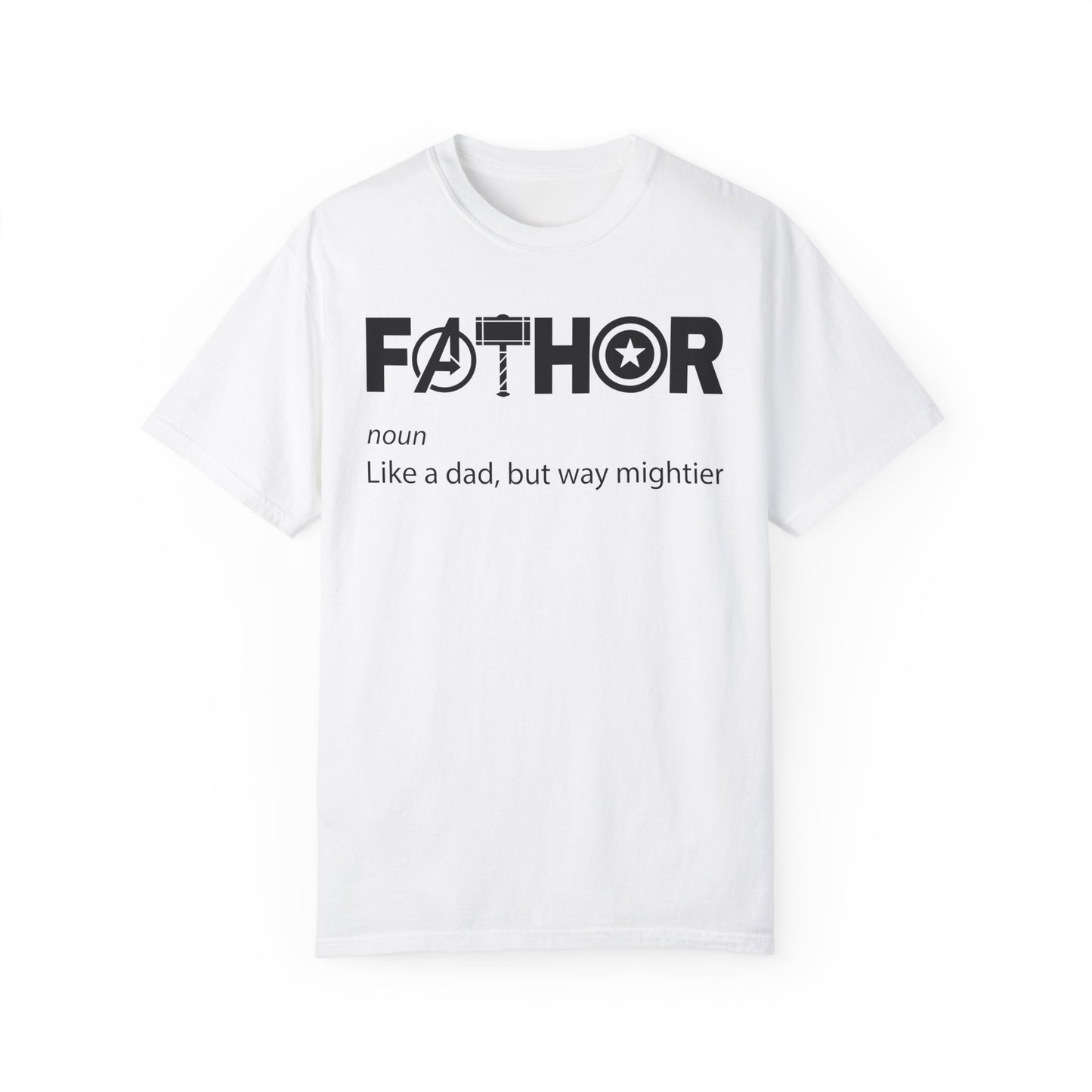 To My Dad | Unisex Garment-Dyed T-shirt