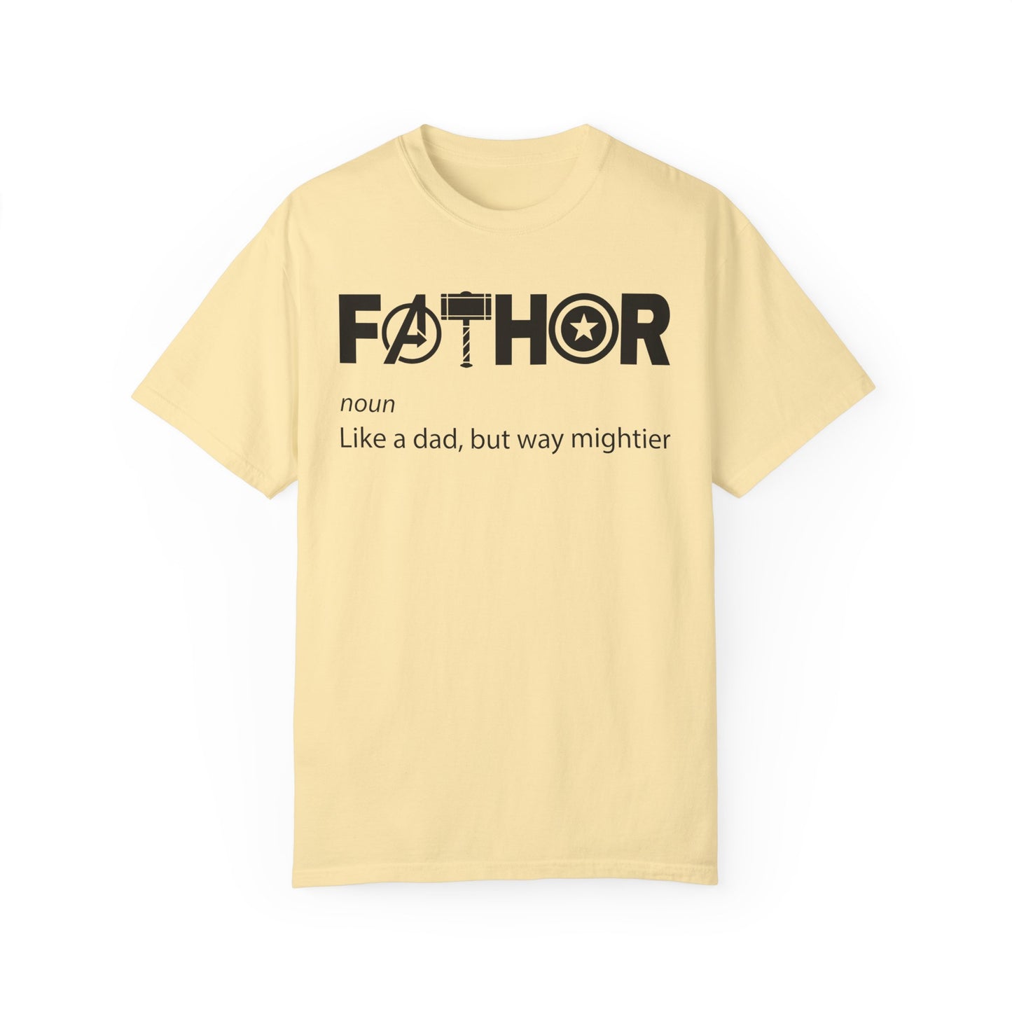 To My Dad | Unisex Garment-Dyed T-shirt