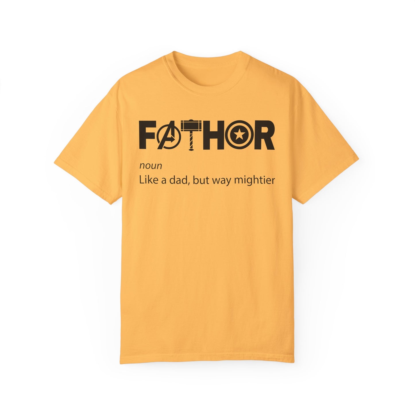 To My Dad | Unisex Garment-Dyed T-shirt