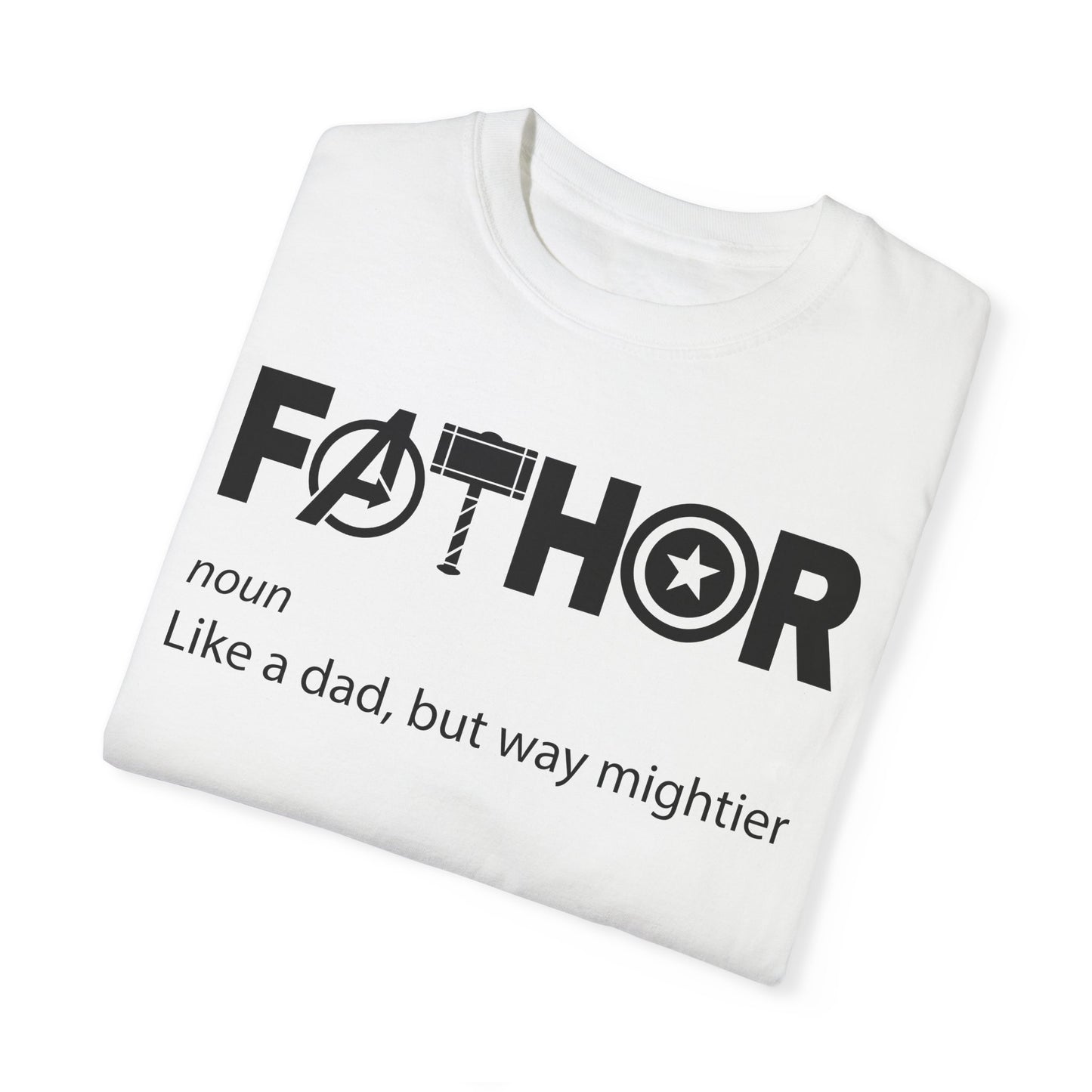 To My Dad | Unisex Garment-Dyed T-shirt
