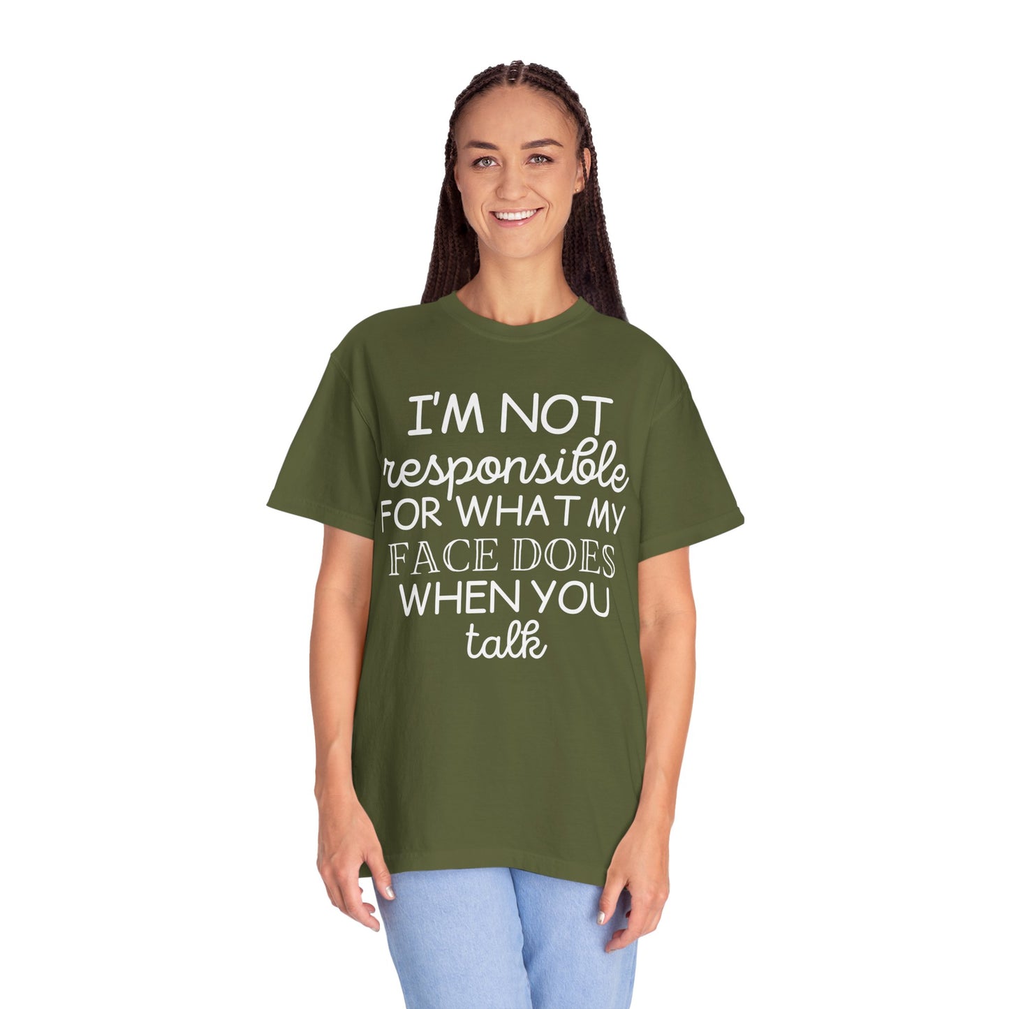 To My Daughter | Unisex Garment-Dyed T-shirt