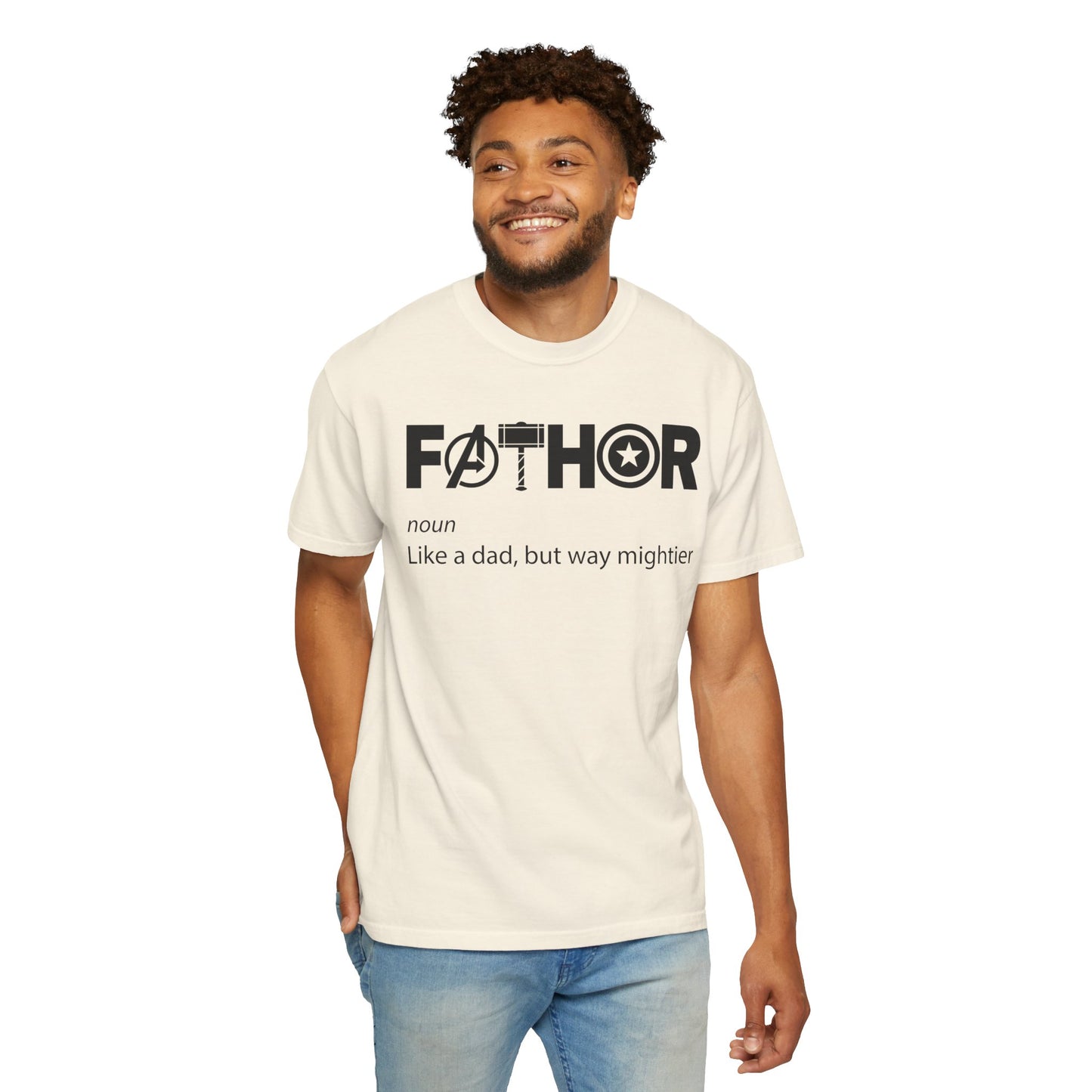 To My Dad | Unisex Garment-Dyed T-shirt