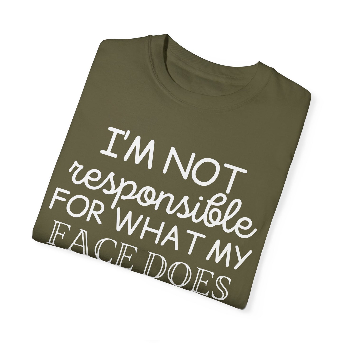 To My Daughter | Unisex Garment-Dyed T-shirt
