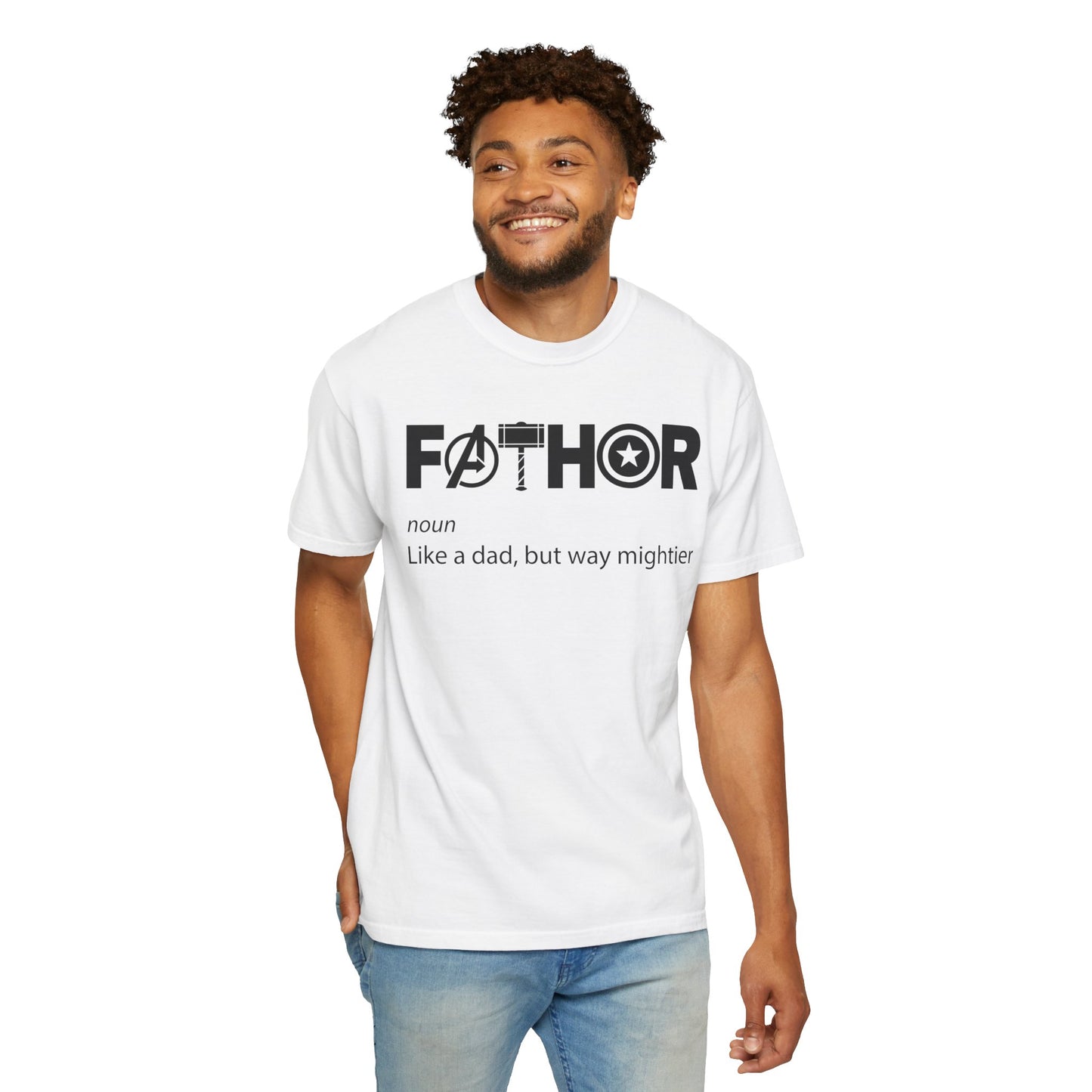 To My Dad | Unisex Garment-Dyed T-shirt