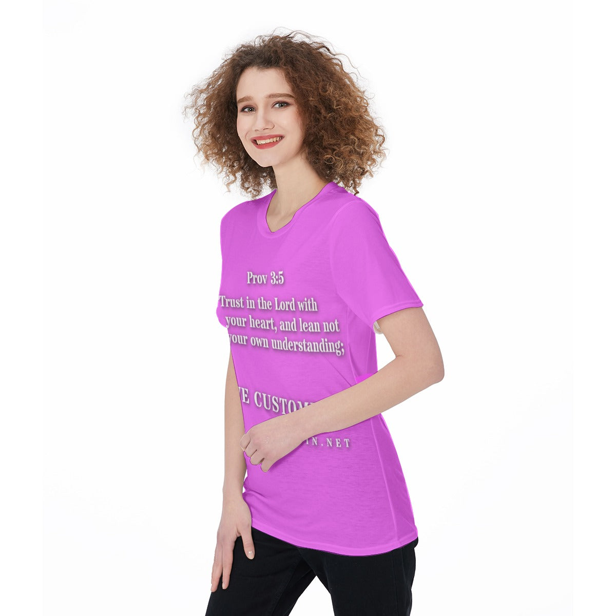 All-Over Print Women'S O-Neck T-Shirt