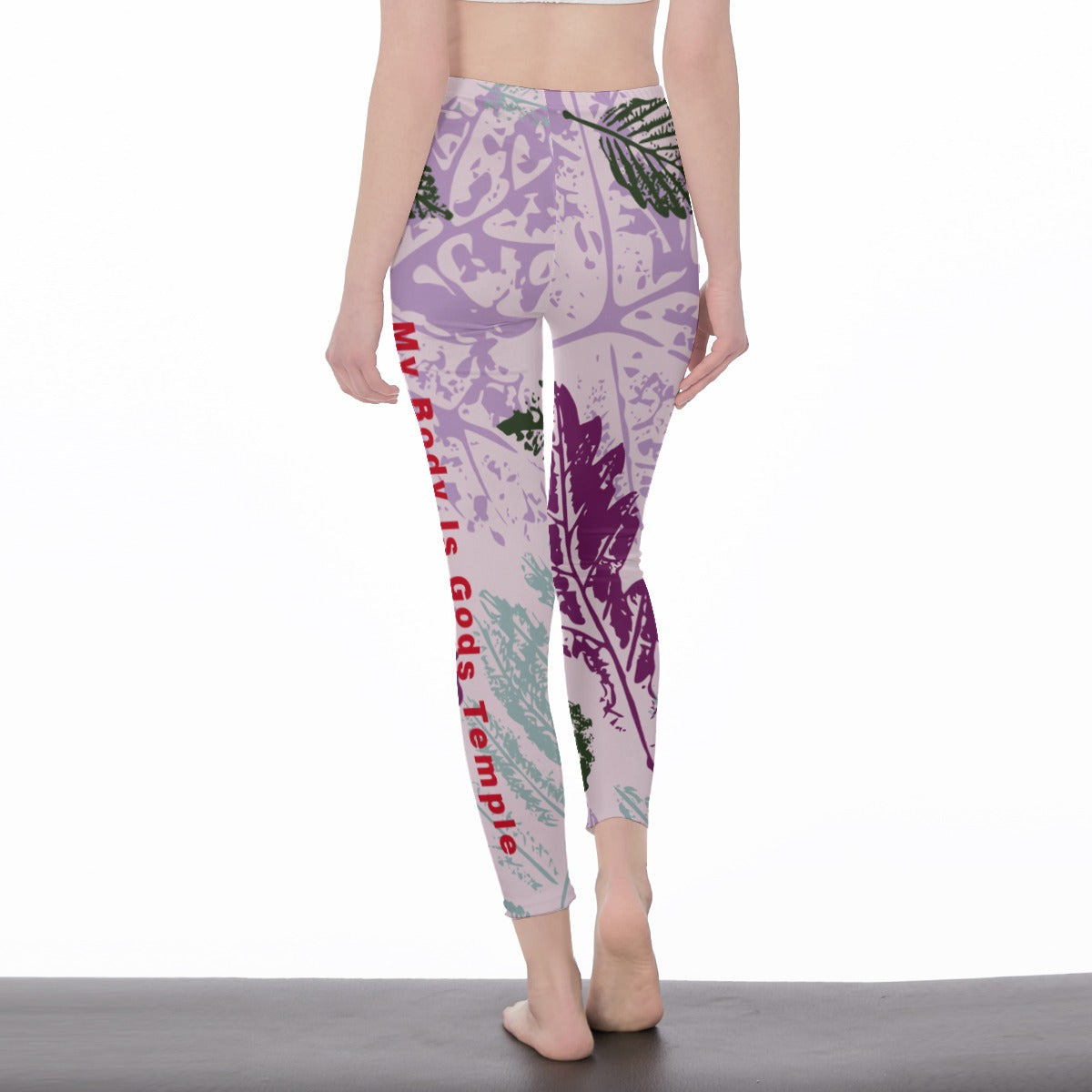 All-Over Print Casual Leggings