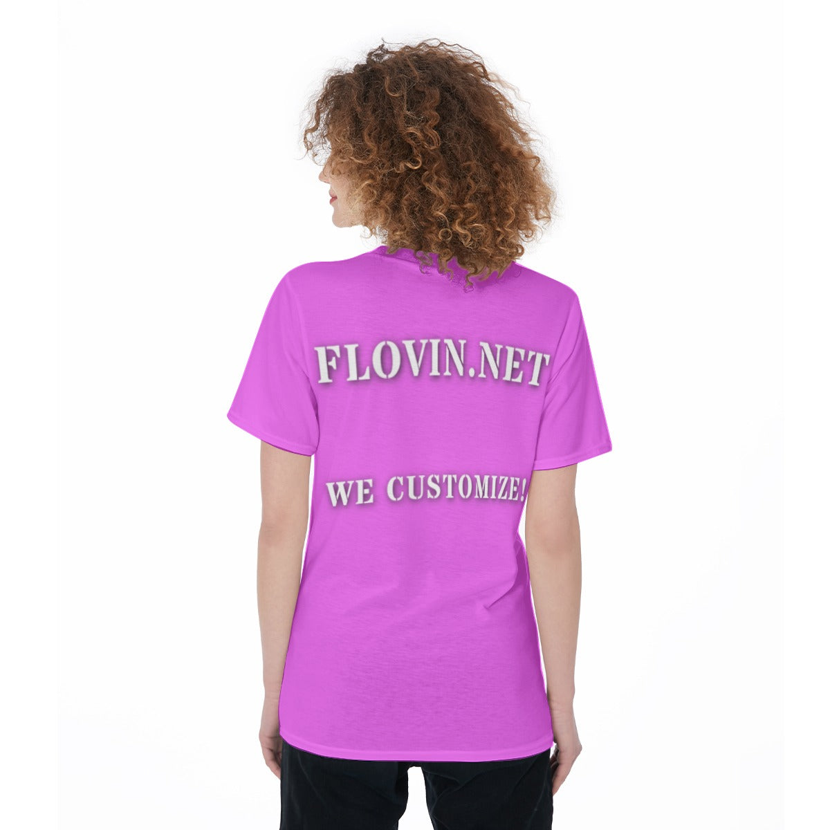 All-Over Print Women'S O-Neck T-Shirt