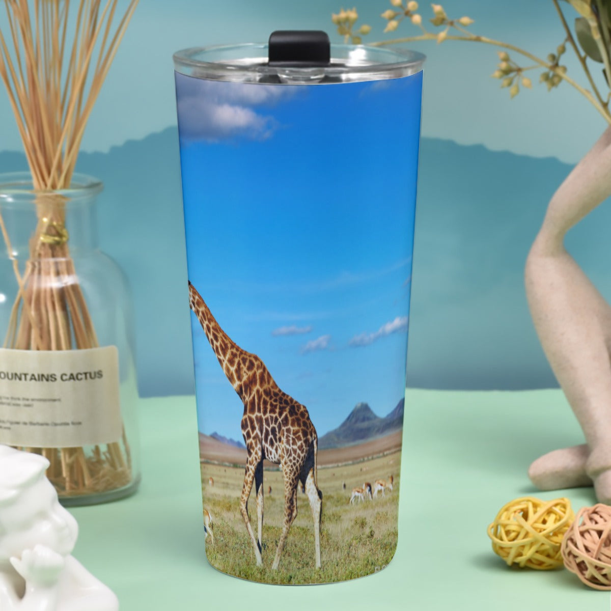 Tumbler 30oz Africa Wild Life