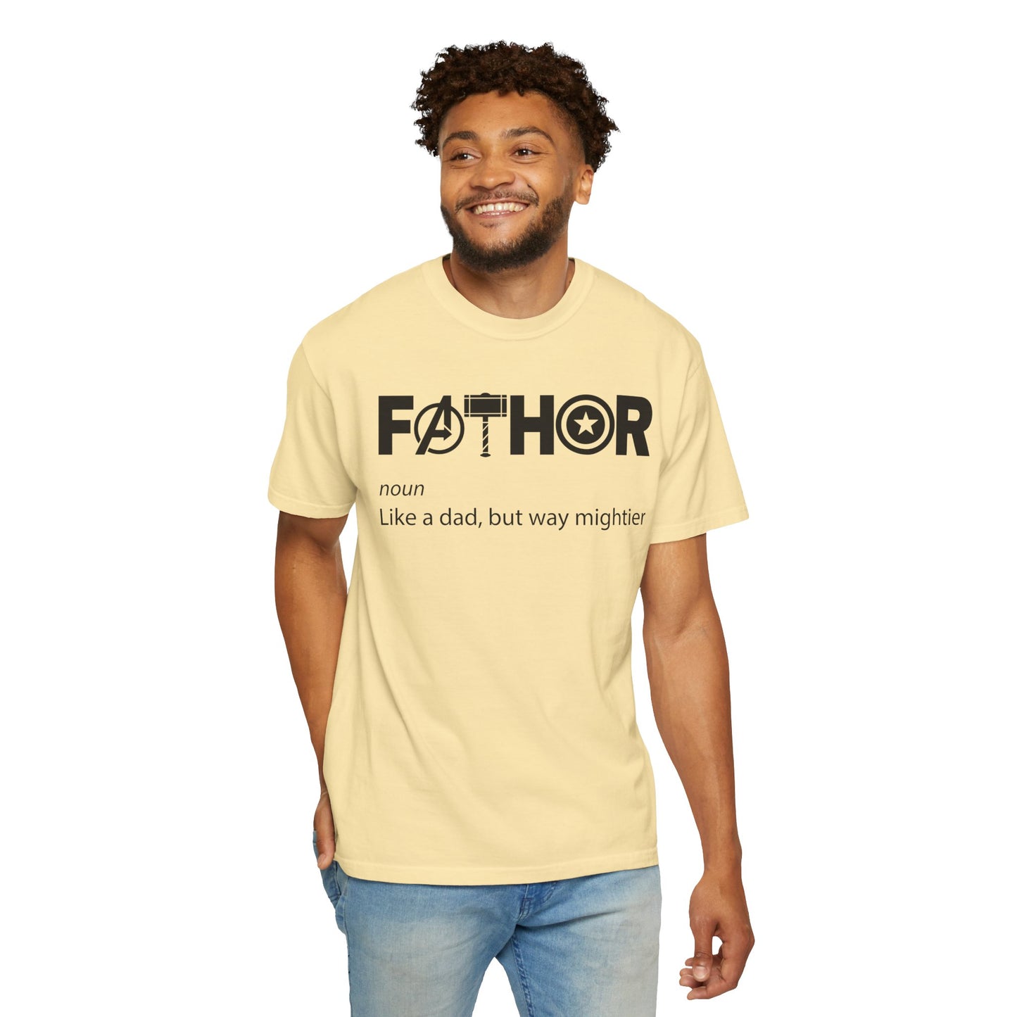 To My Dad | Unisex Garment-Dyed T-shirt