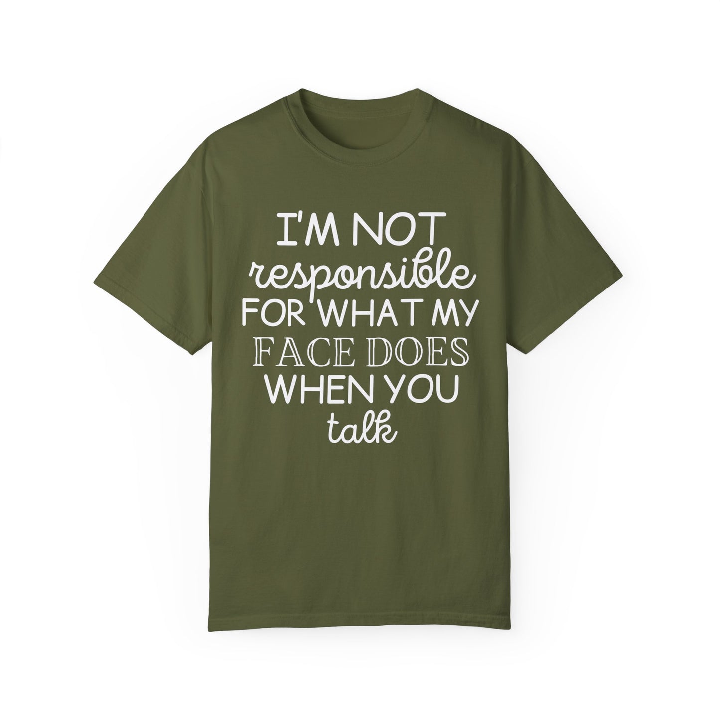 To My Daughter | Unisex Garment-Dyed T-shirt