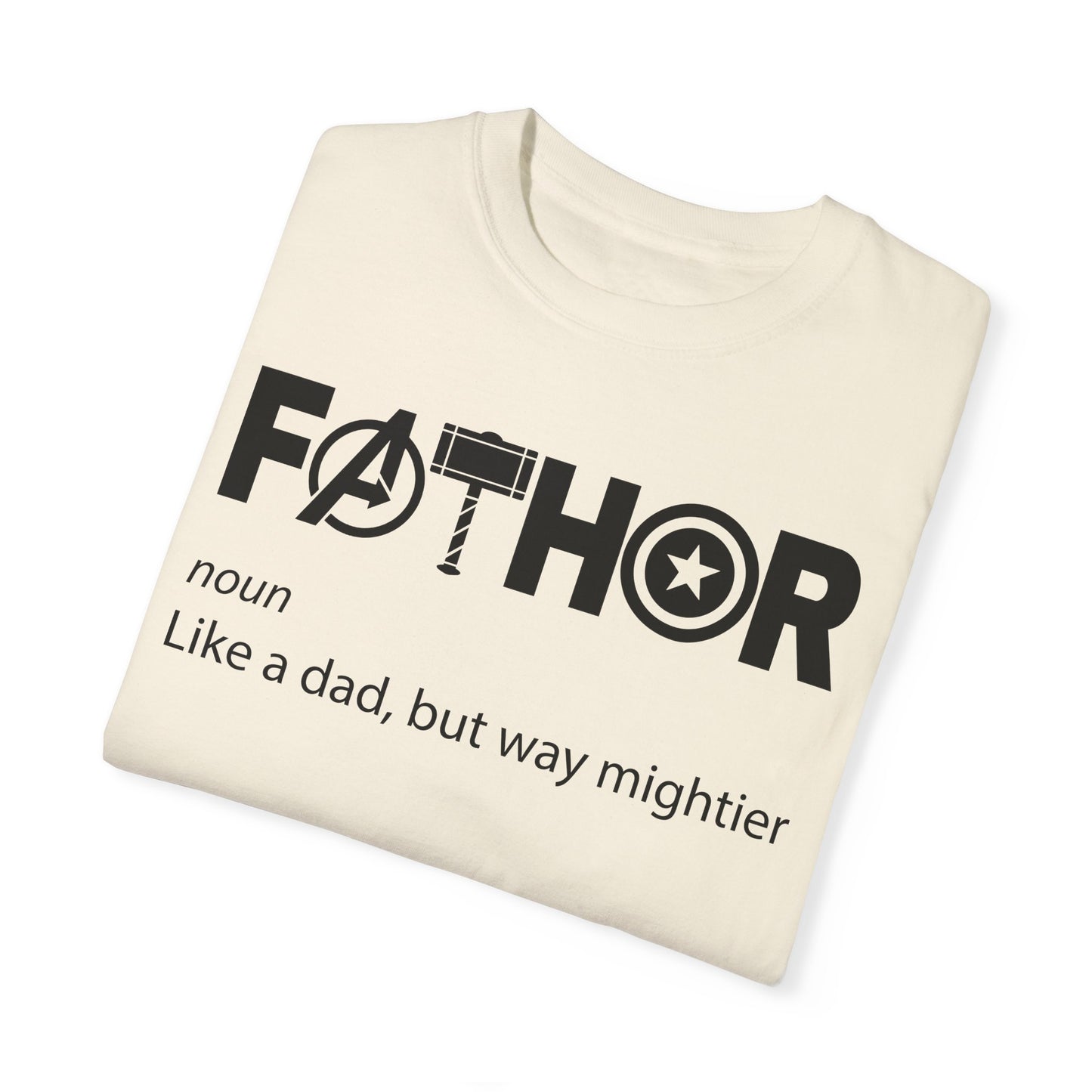 To My Dad | Unisex Garment-Dyed T-shirt