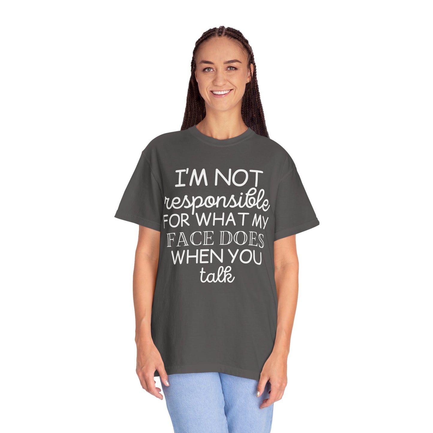 To My Daughter | Unisex Garment-Dyed T-shirt
