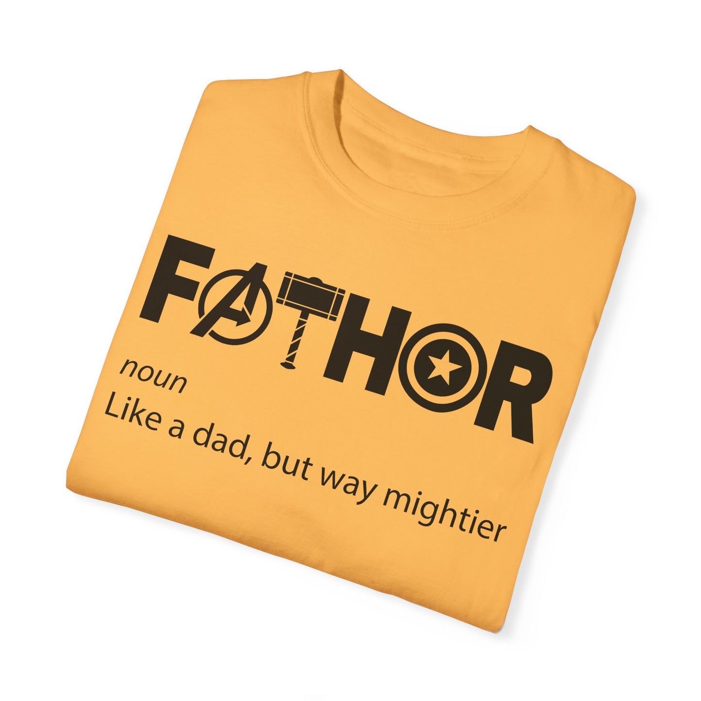 To My Dad | Unisex Garment-Dyed T-shirt