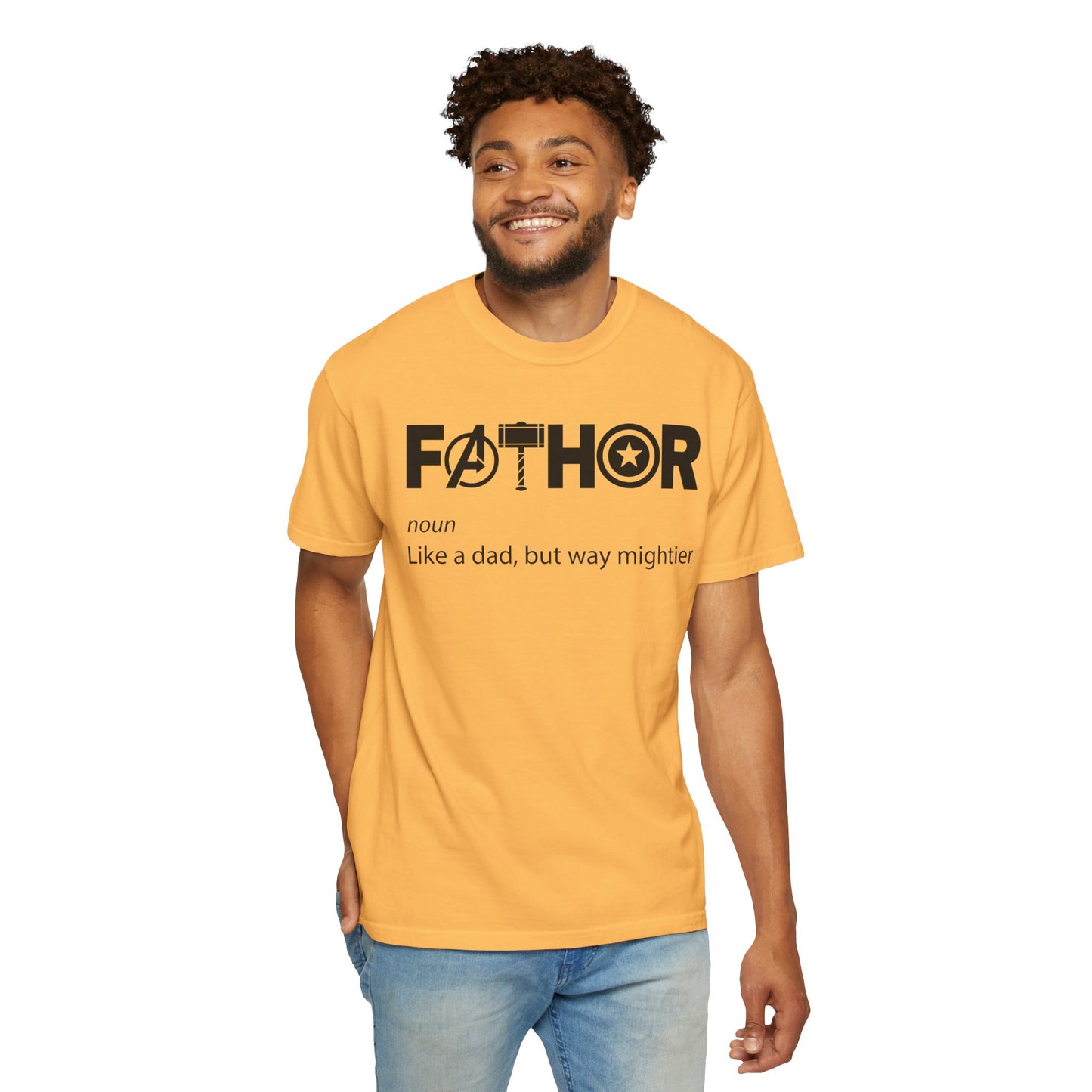 To My Dad | Unisex Garment-Dyed T-shirt