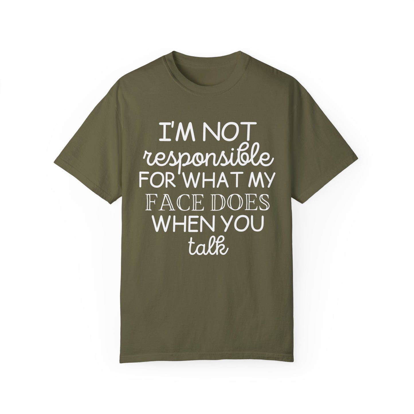 To My Daughter | Unisex Garment-Dyed T-shirt