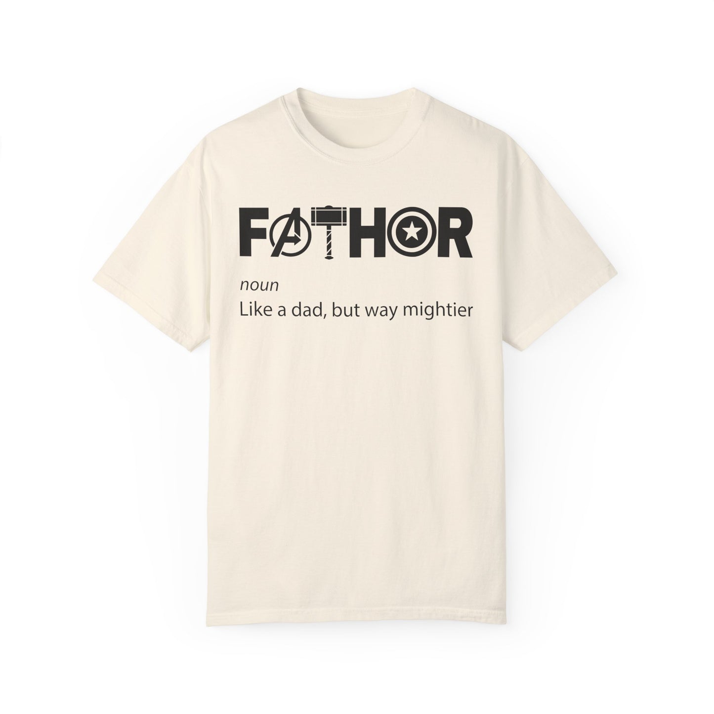 To My Dad | Unisex Garment-Dyed T-shirt
