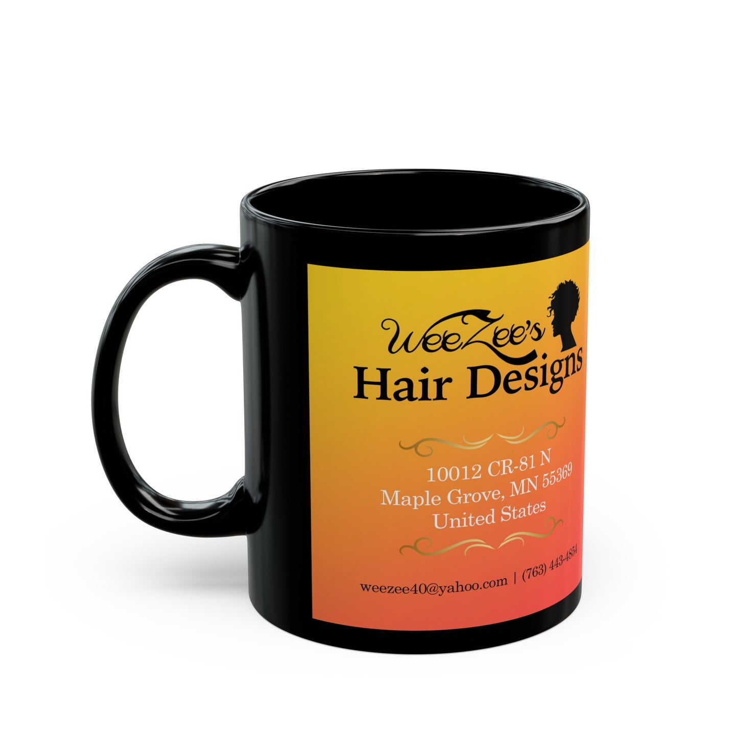 Black Mug (11oz, 15oz)