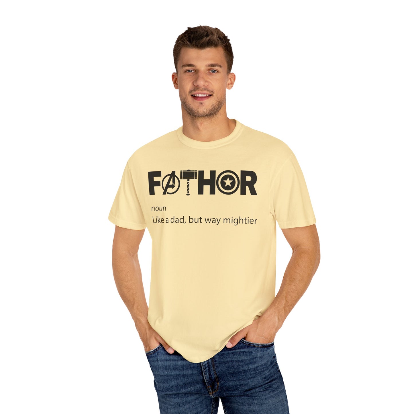 To My Dad | Unisex Garment-Dyed T-shirt