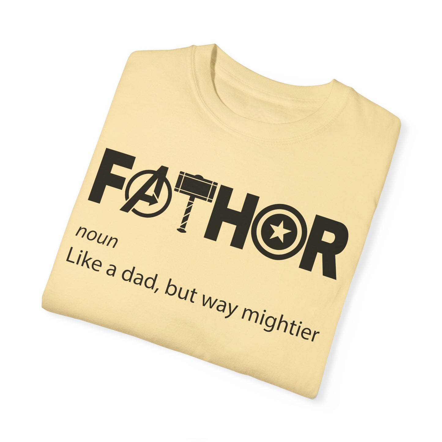 To My Dad | Unisex Garment-Dyed T-shirt