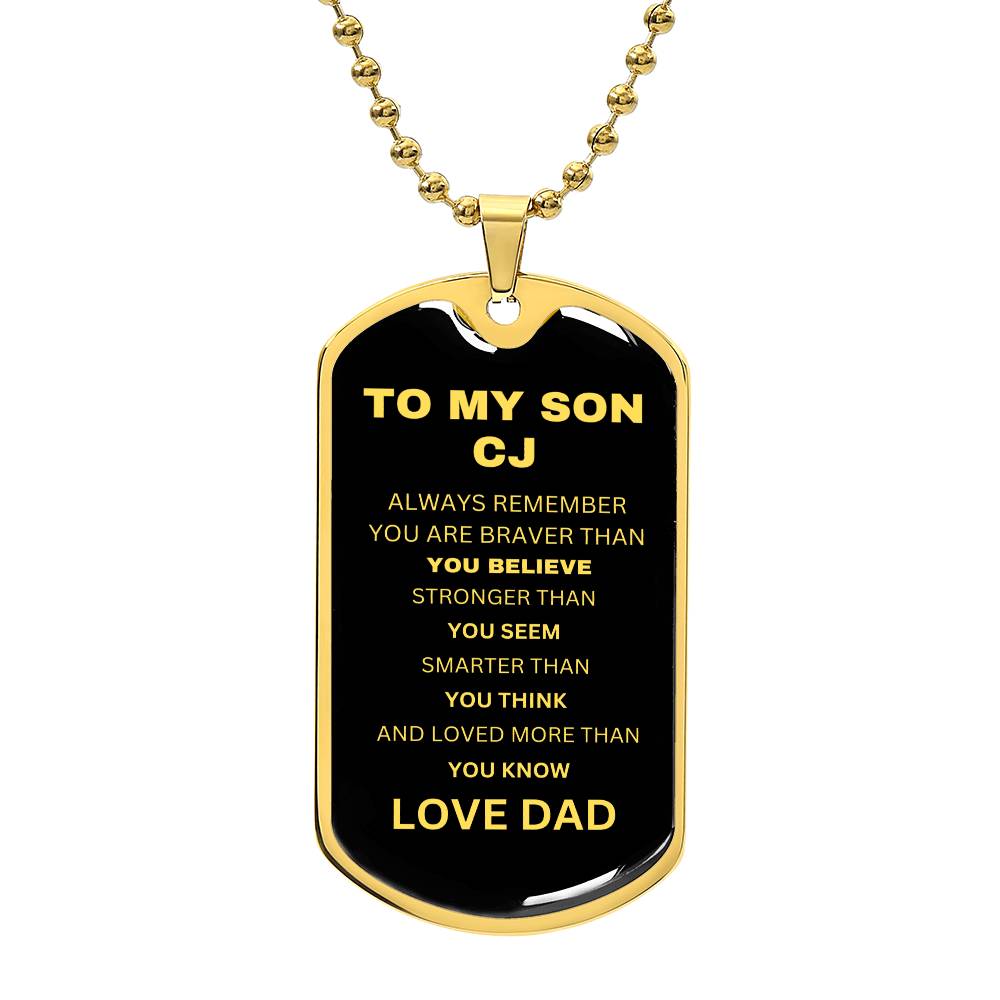 To My Son