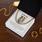 To My Son | Cuban Link Chain