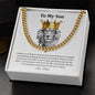 To My Son | Cuban Link Chain