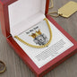 To My Son | Cuban Link Chain