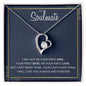 To My Soulmate | Forever Love Necklace