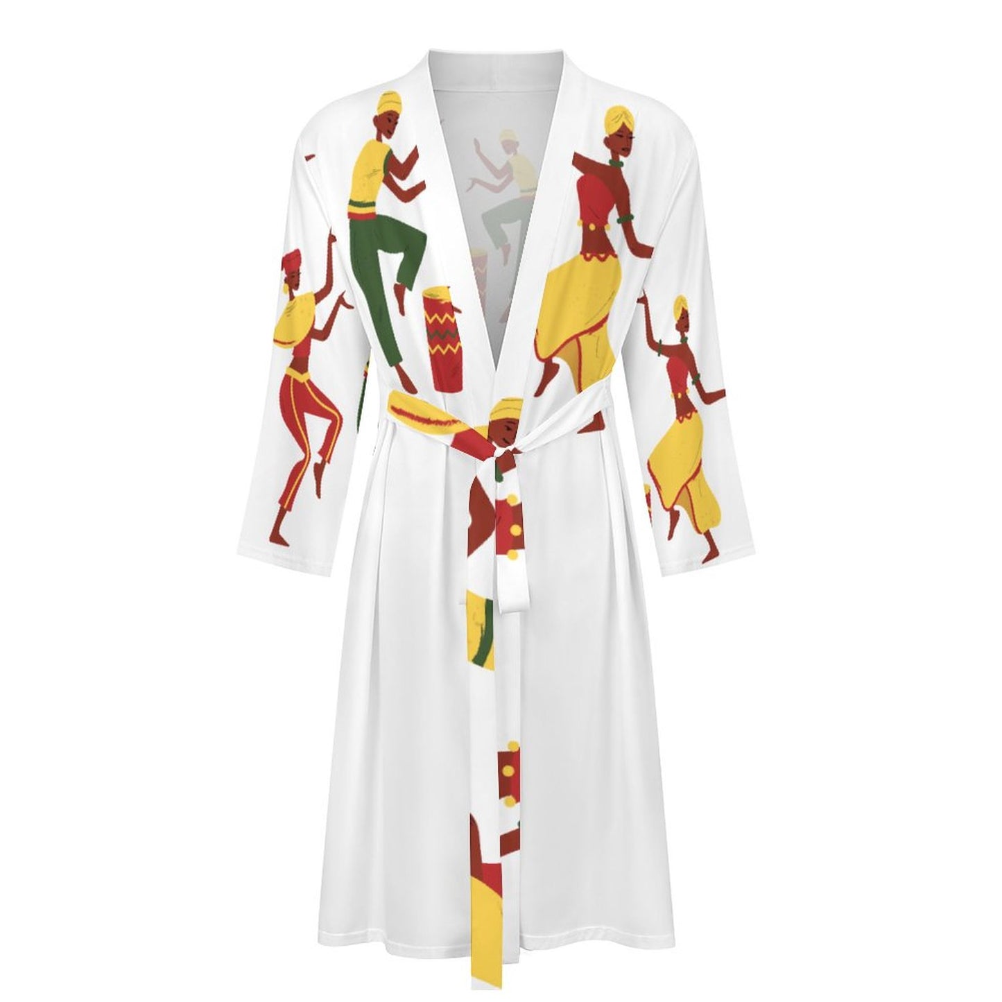 Lightweight Beach Bathrobe LM003 (All-Over Printing)