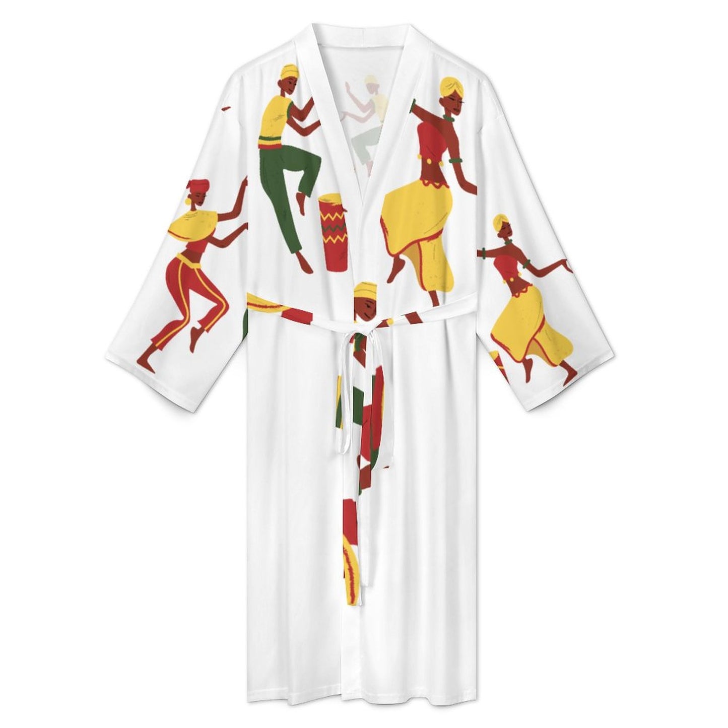 Lightweight Beach Bathrobe LM003 (All-Over Printing)