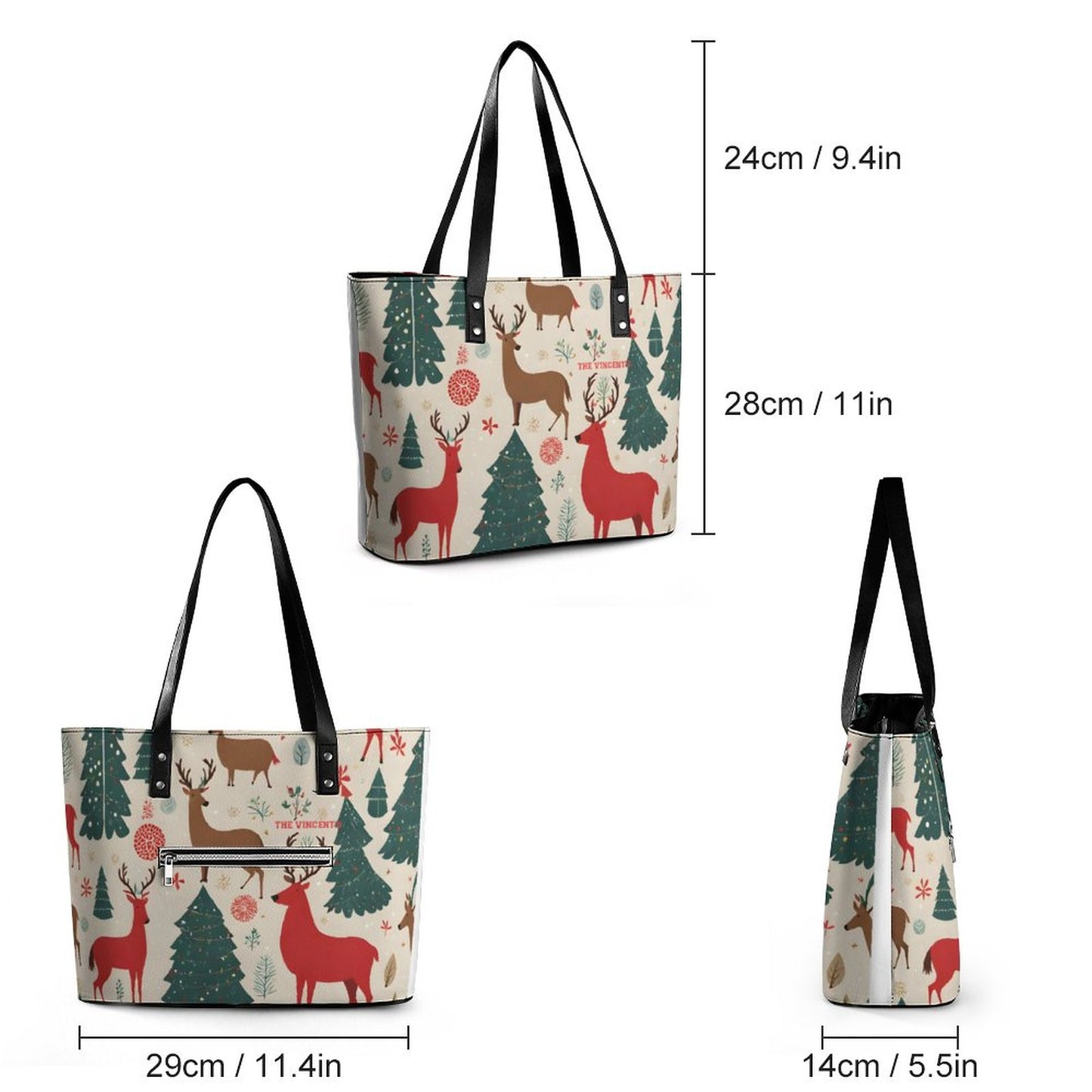 Women's Tote Bag PU