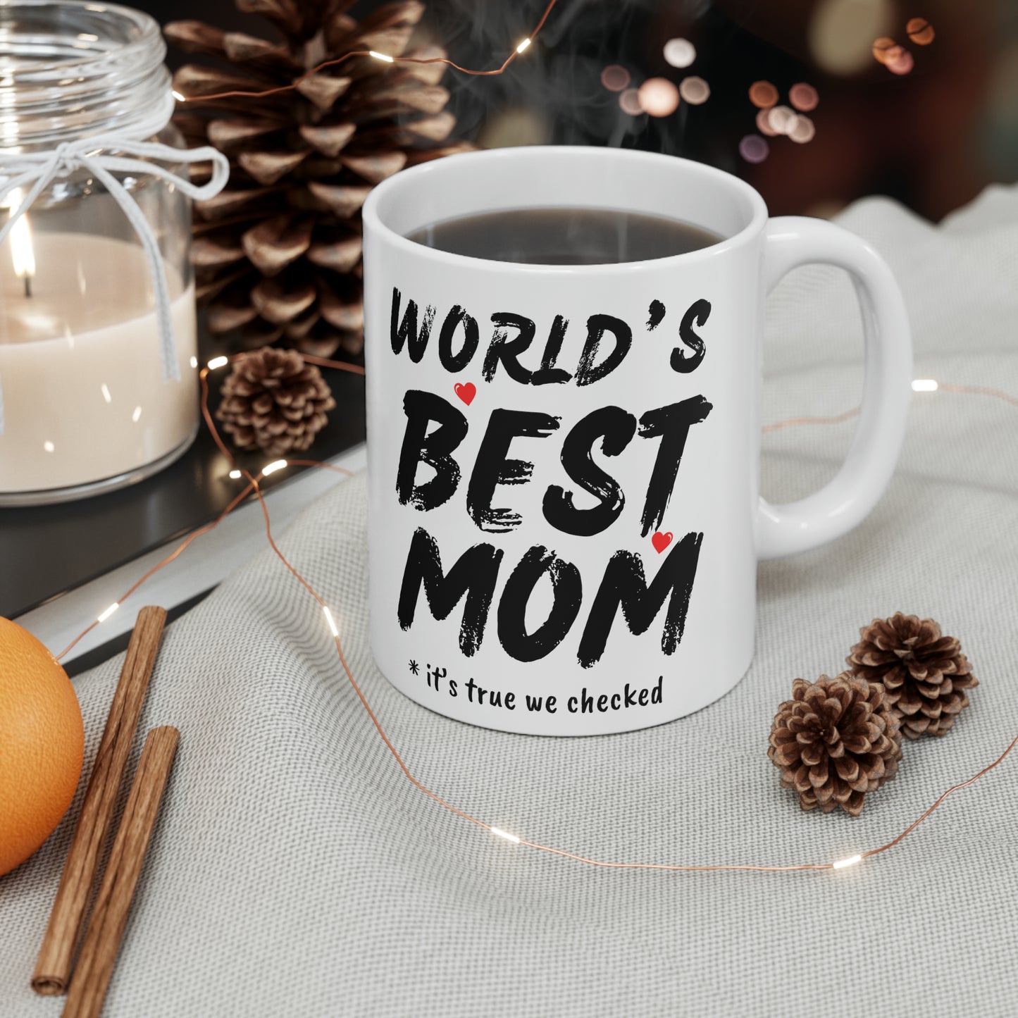 To My Mom | Ceramic Mug, 11oz