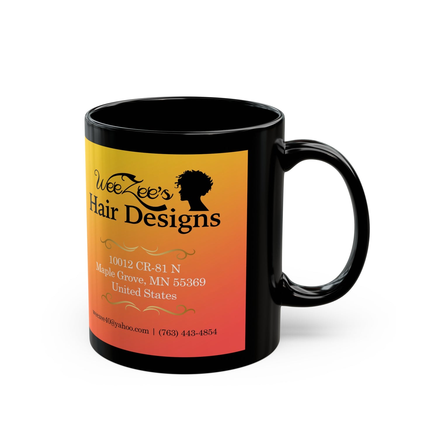 Black Mug (11oz, 15oz)