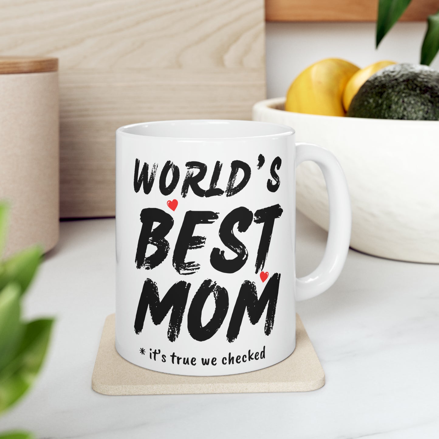 To My Mom | Ceramic Mug, 11oz