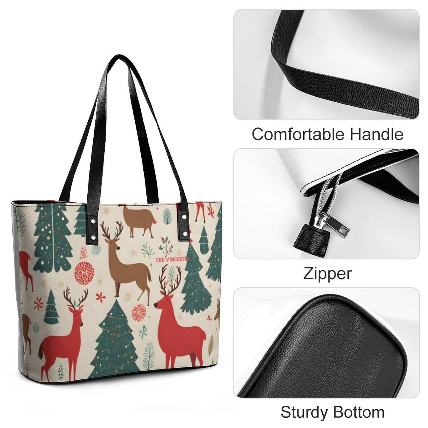 Women's Tote Bag PU