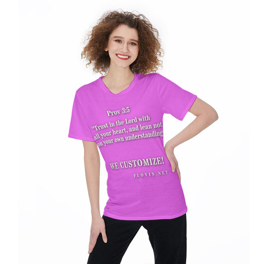 All-Over Print Women'S O-Neck T-Shirt