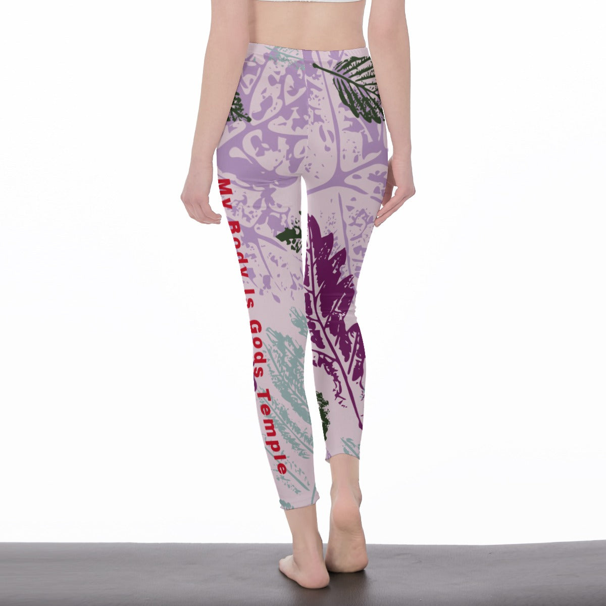 All-Over Print Casual Leggings