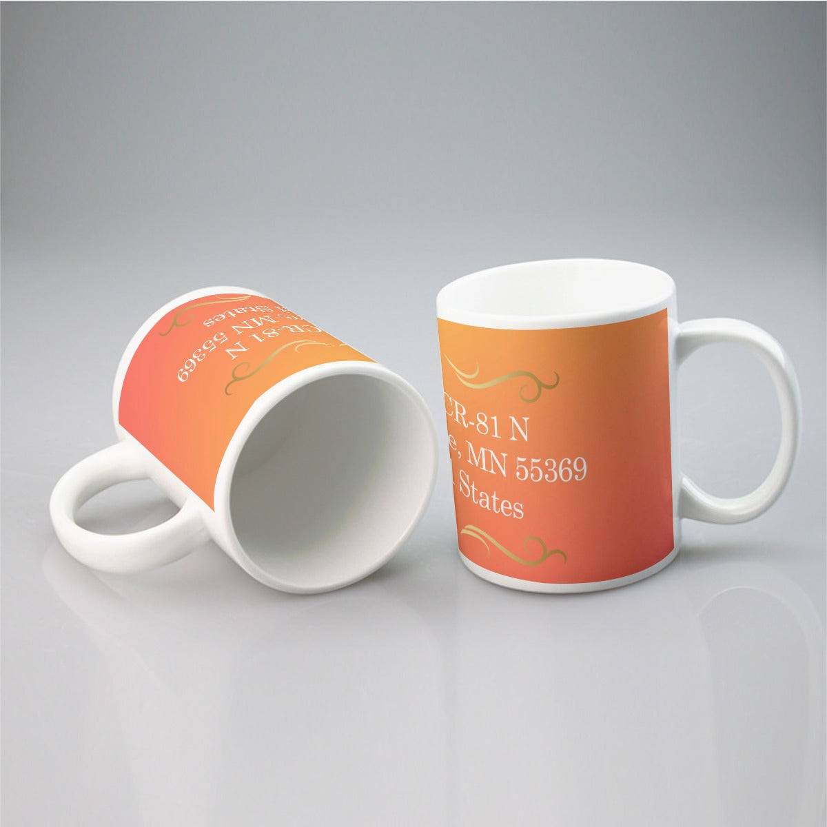 All-over print mug