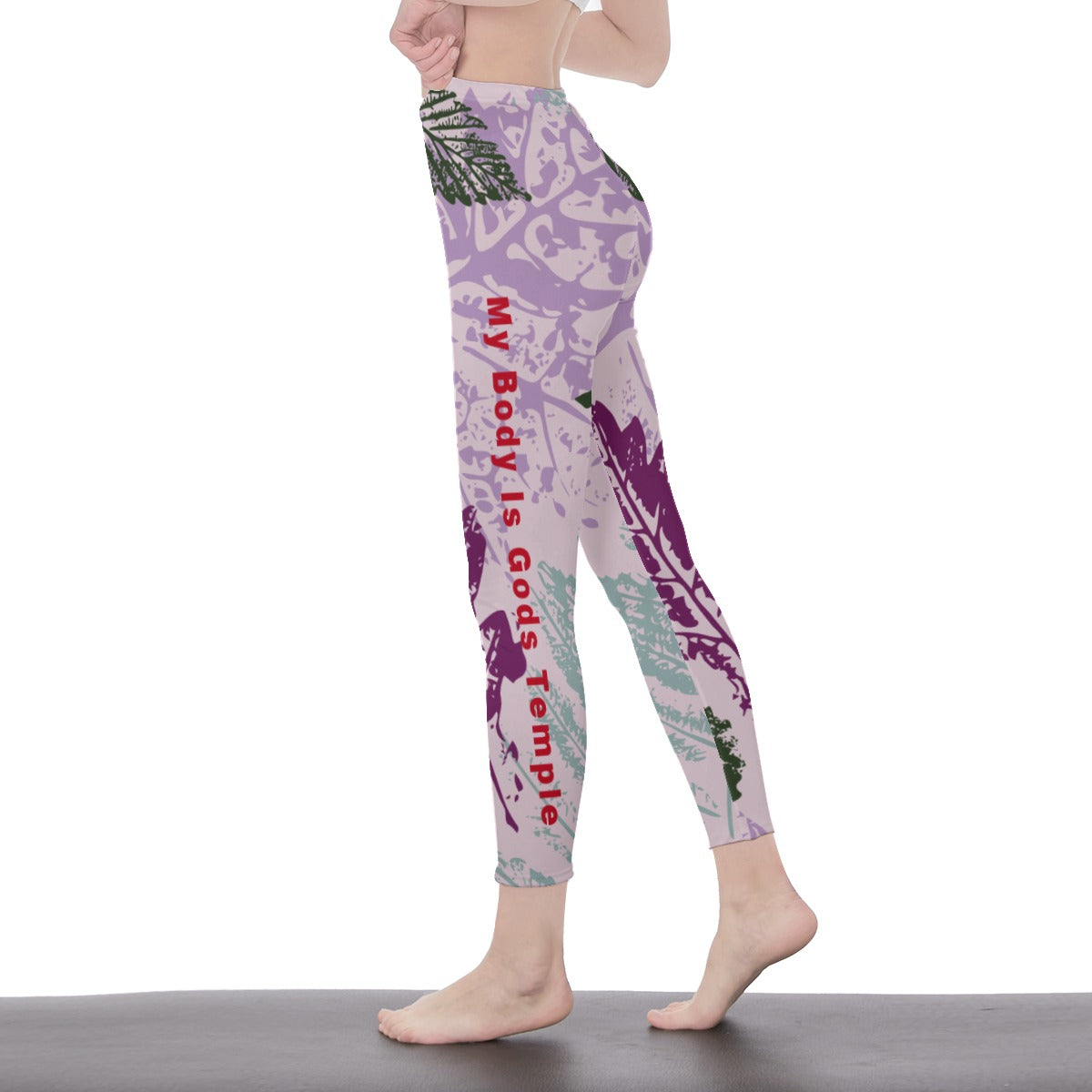 All-Over Print Casual Leggings