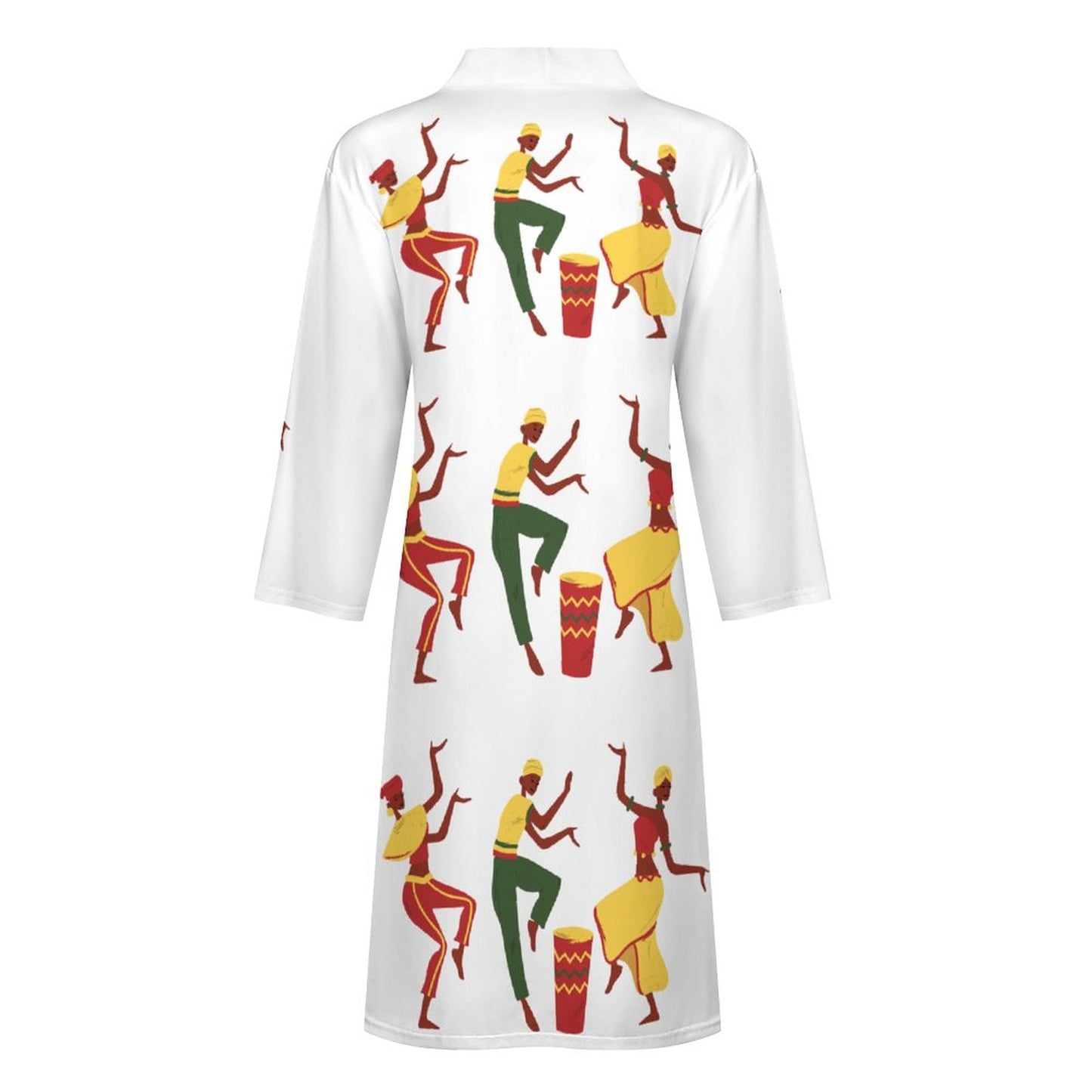 Lightweight Beach Bathrobe LM003 (All-Over Printing)