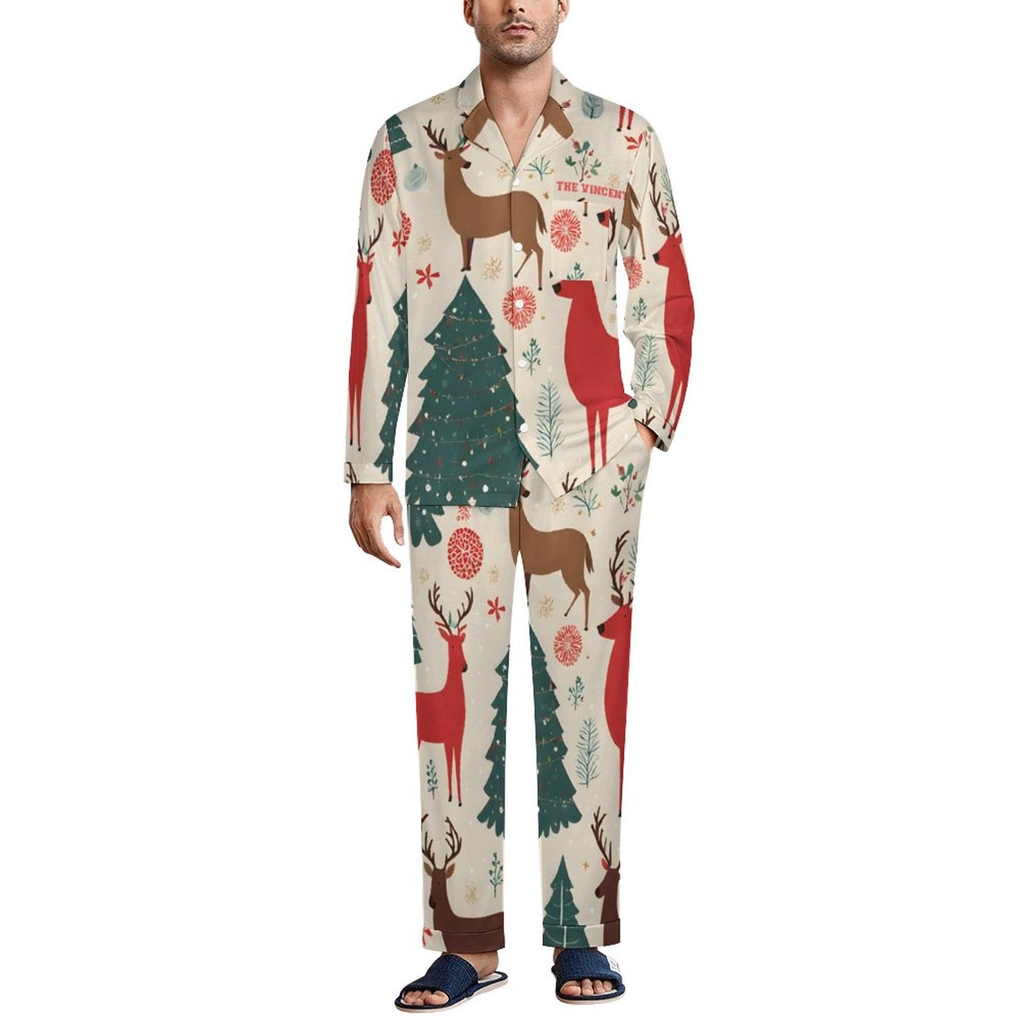 Night Suit for Men DS062 (All-Over Printing)