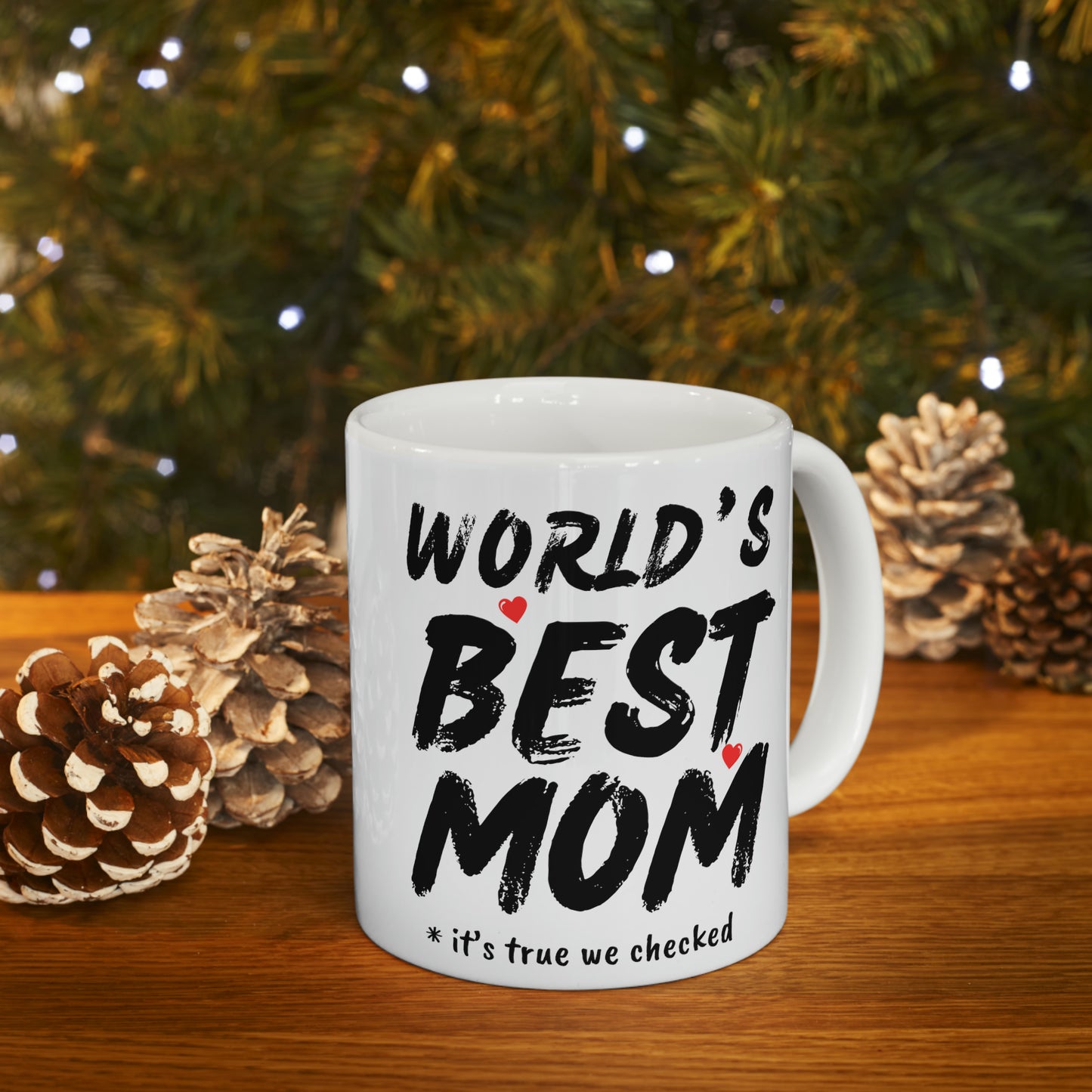 To My Mom | Ceramic Mug, 11oz