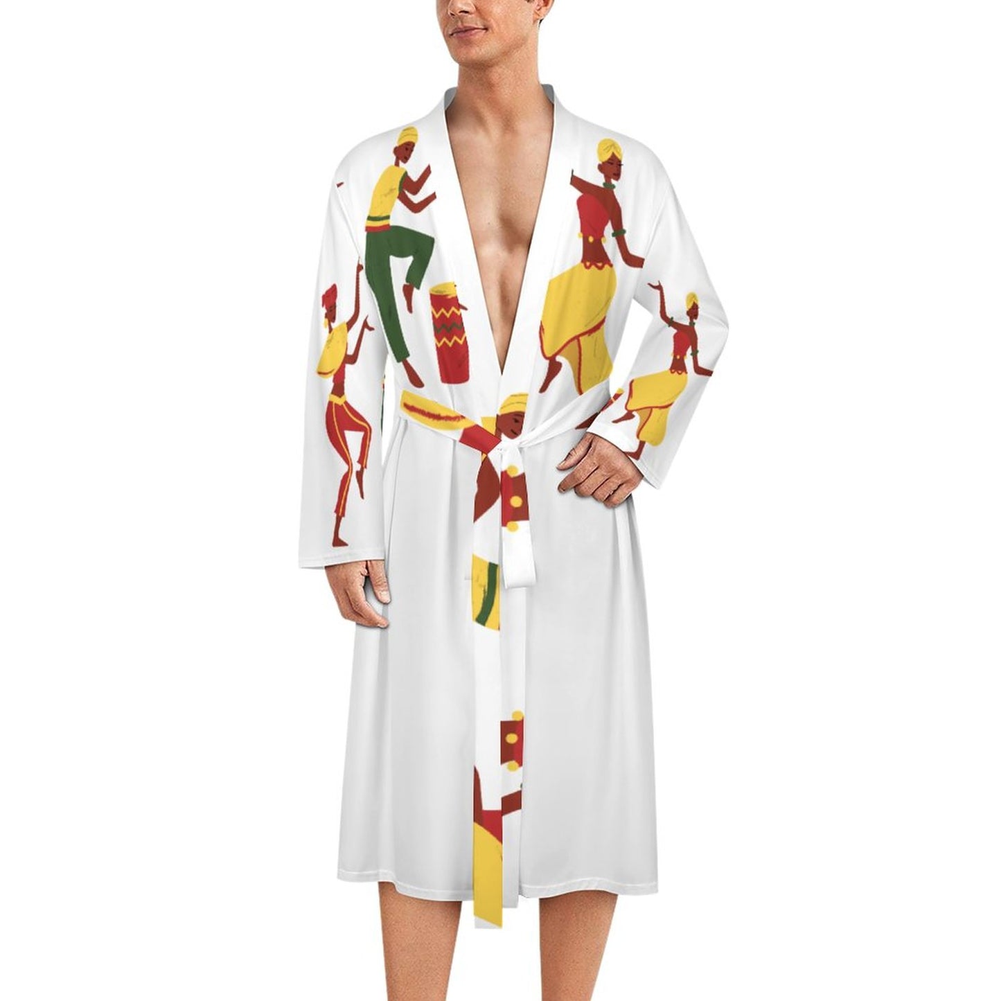 Lightweight Beach Bathrobe LM003 (All-Over Printing)