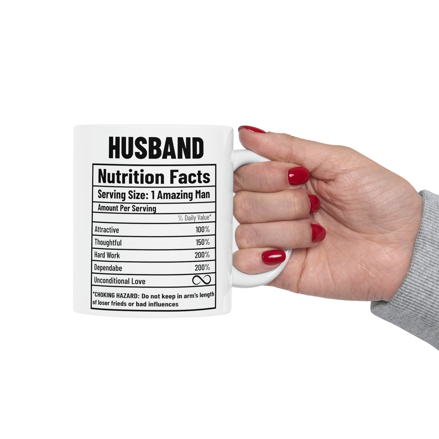 To My Husband | Ceramic Mug, 11oz