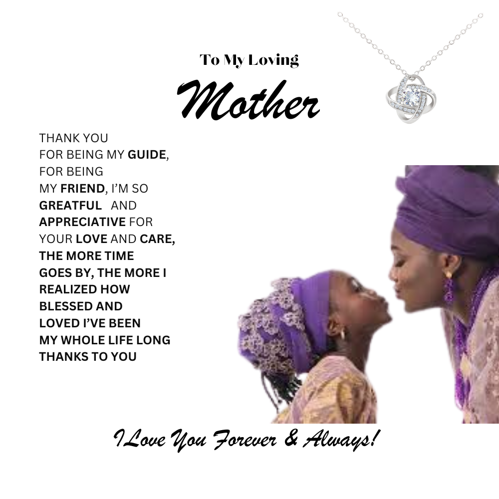 To My Loving Mother