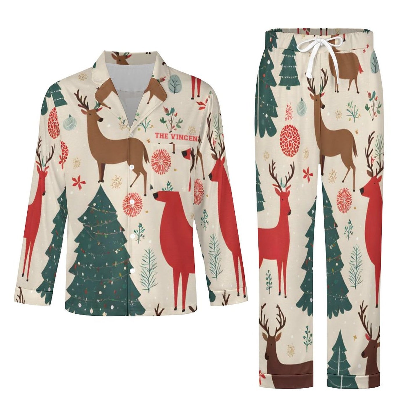 Night Suit for Men DS062 (All-Over Printing)