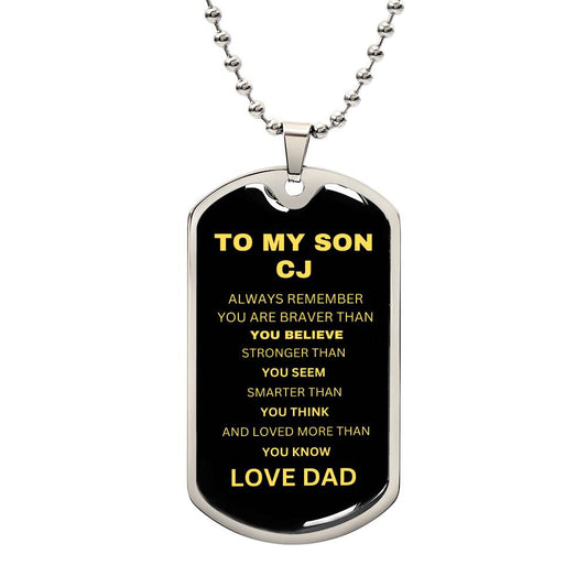 To My Son