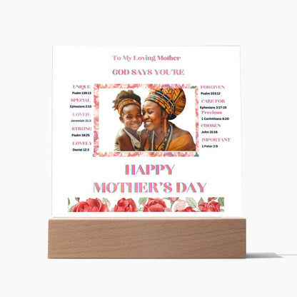 To My Loving Mother