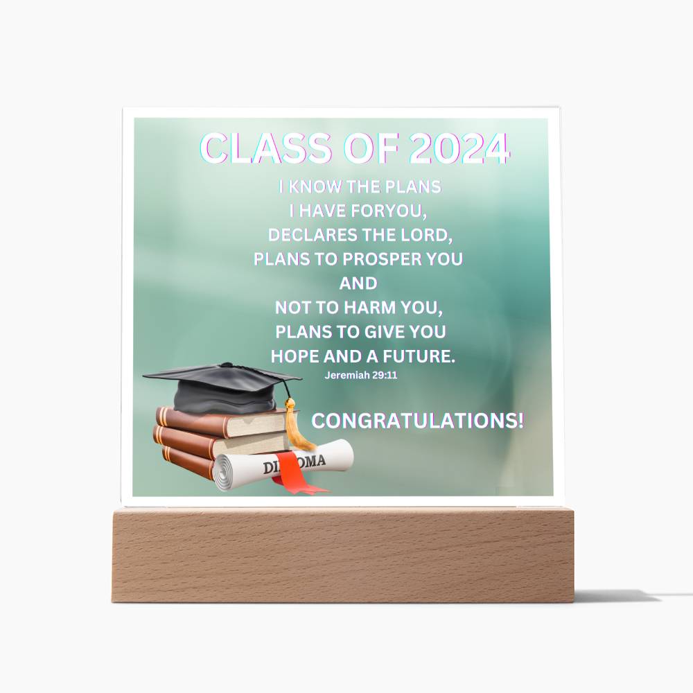 Congratulations Class of 2024